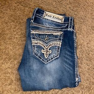 Women’s Rock Revival Jeans